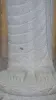  Product image 4 of the product “Standing Buddha made of Riverstone, position Namaskara , H. 125cm. ”